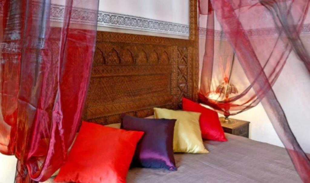 Riad El Noujoum Marrakesh Kamer foto