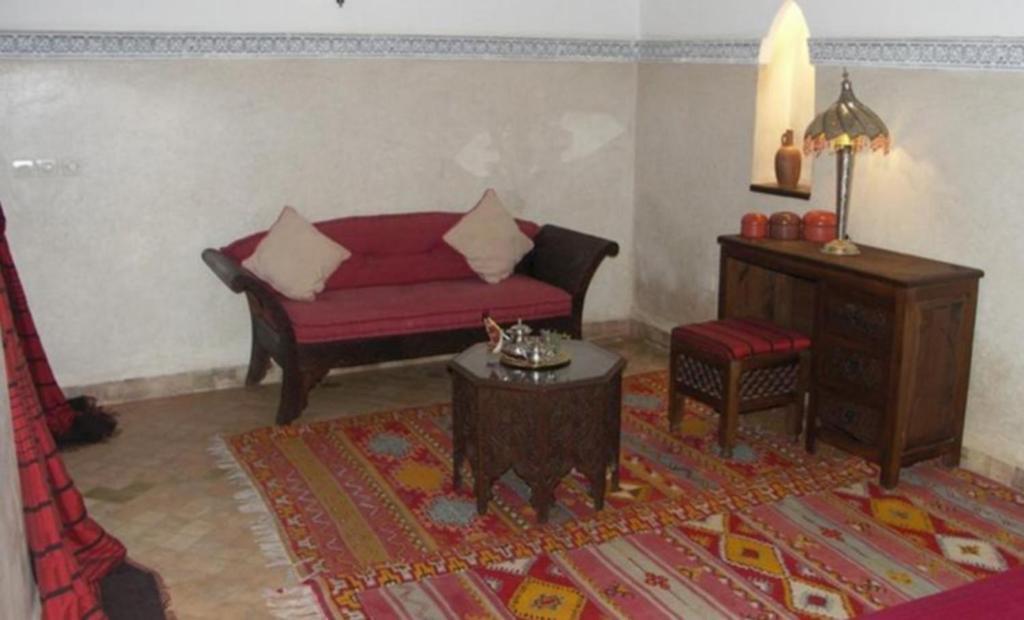 Riad El Noujoum Marrakesh Kamer foto