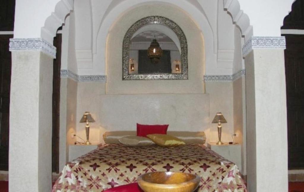 Riad El Noujoum Marrakesh Kamer foto