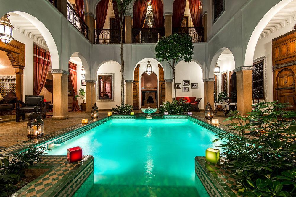 Riad El Noujoum Marrakesh Buitenkant foto