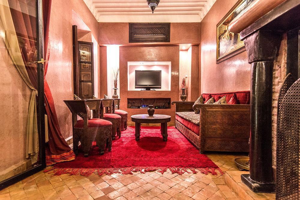 Riad El Noujoum Marrakesh Buitenkant foto