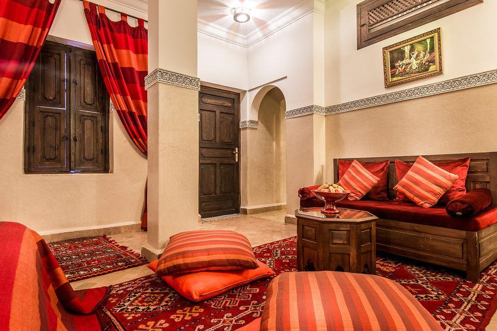 Riad El Noujoum Marrakesh Buitenkant foto