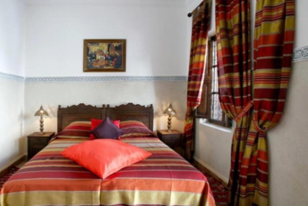 Riad El Noujoum Marrakesh Kamer foto