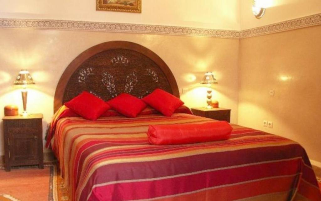 Riad El Noujoum Marrakesh Kamer foto