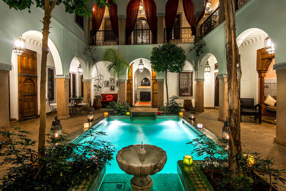 Riad El Noujoum Marrakesh Buitenkant foto