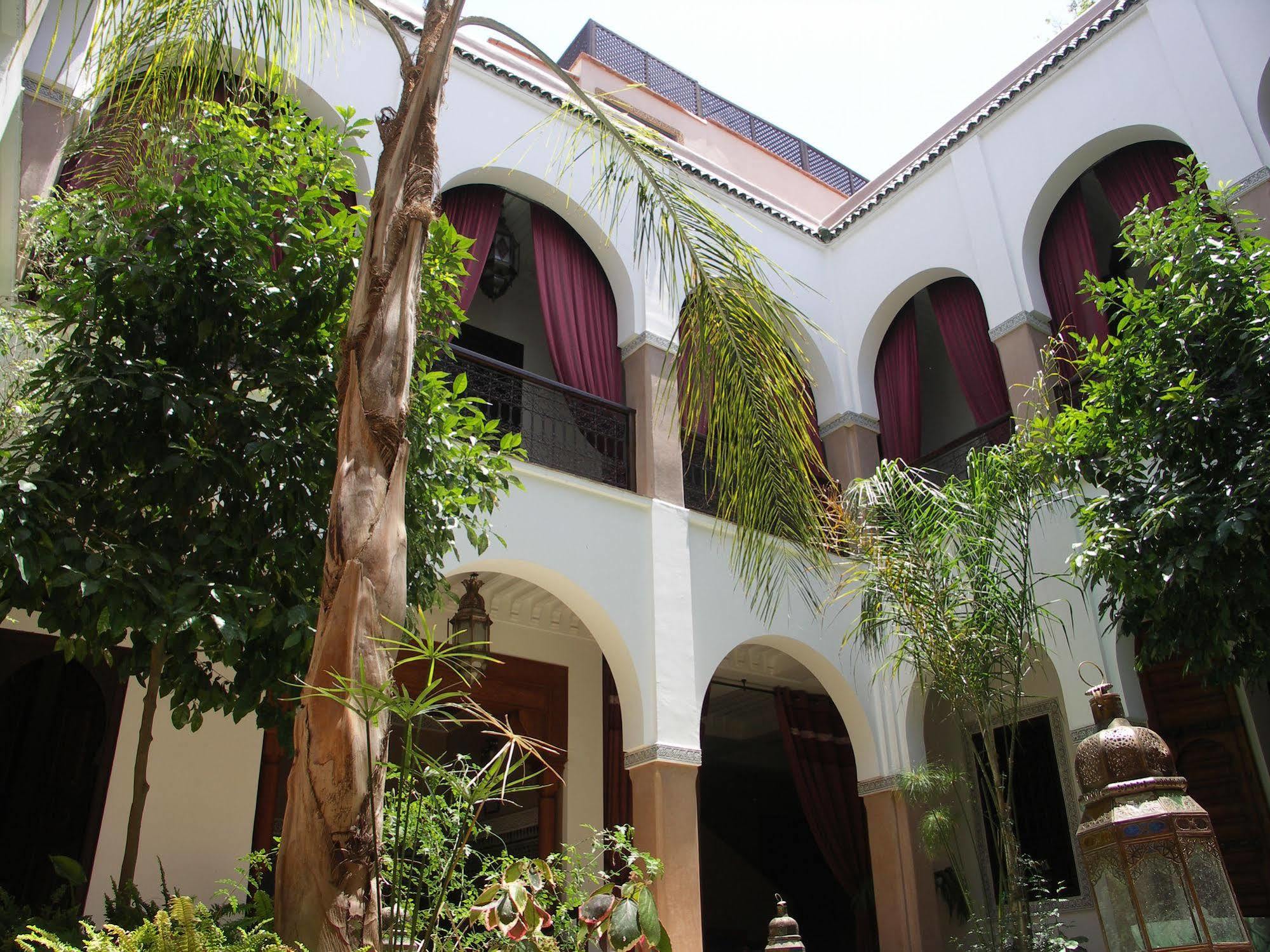Riad El Noujoum Marrakesh Buitenkant foto